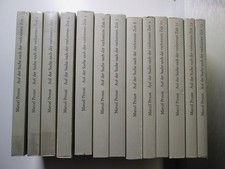 Marcel Proust: Auf der Suche nach der verlorenen Zeit. Werkausgabe Suhrkamp 1964