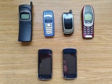 Nokia handys konvolut - nokia,