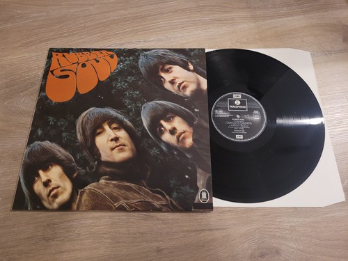 The beatles rubber soul vinyl - the,