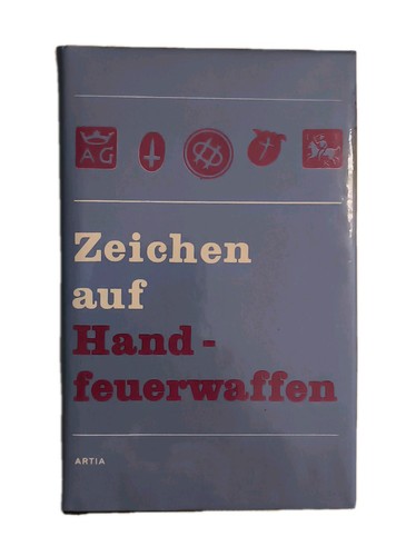 Zeichen auf handfeuerwaffen - zeichen,