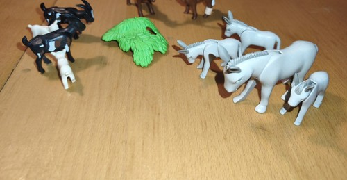 Playmobil tierset esel - playmobil,