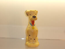 Disney Figuren: 101 Dalmatiner: Goebel 60er/70er Jahre: Pongo als Quietschfigur