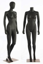 Abstrakt Hautfarbe in Glanz