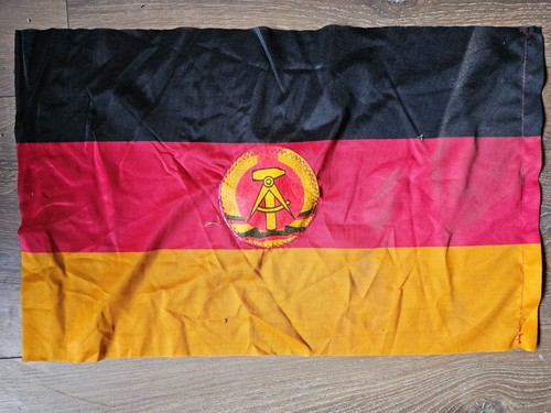 Ddr flagge original 35cm - 35cm, x