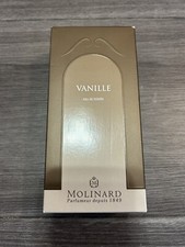 MOLINARD Vanille Eau de Toilette 100ml Vaporisateur Natural Spray
