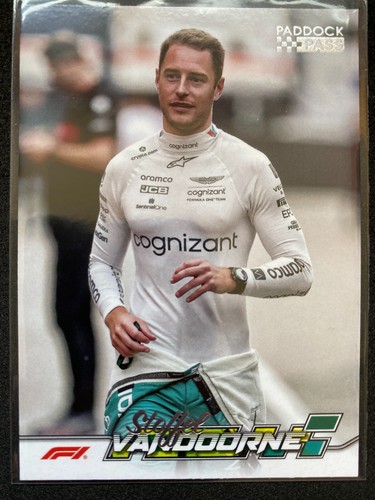 2024 topps paddock - paddock, pass