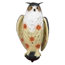 Lockvogel uhu hüttenuhu mit - lockvogel,