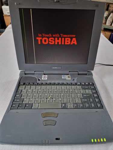 Vintage toshiba satellite - vintage,