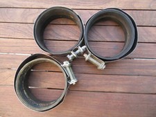 Eine Edelstahlschelle Gelenkbolzenschelle 100mm gebraucht