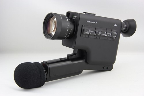 Braun nizo integral super 8 - braun,