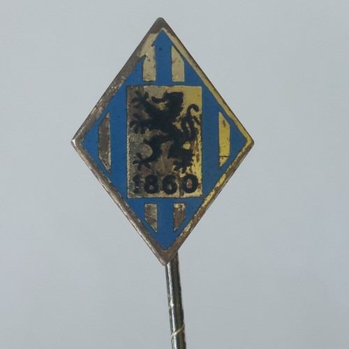 Fussball anstecknadel tsv - fussball, 1860