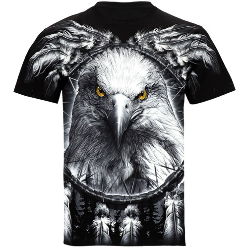 Shirt adler mit federschmuck - adler,