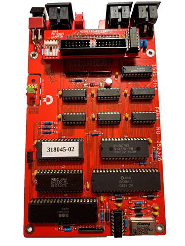 Commodore 1581 mainboard - commodore,