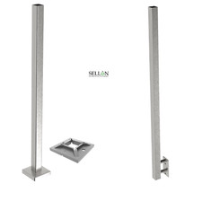 Geländerpfosten Edelstahl