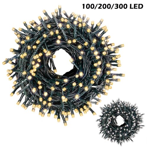 Led lichterkette 100 - led, 100/200/300