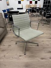Vitra - Ea 108 - Alu Chair / Konferenzstuhl - Hopsak - Elfenbein - A711