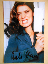 !!! SALE - 5 EURO !!! SARAH WIENER original signiert – 13x18 cm !!!