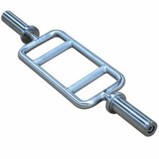 Trizeps Trainer, Hantelstange 50mm, Trizeps Bizeps Stange, Trizepstrainer, 88 cm