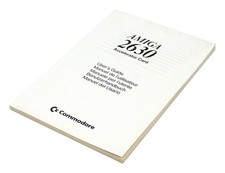 Commodore Amiga 2630 ACCELERATOR CARD USER'S GUIDE BENUTZERHANDBUCH