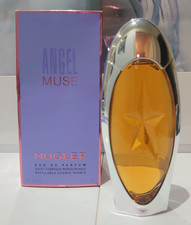 Mugler Angel MUSE 100 ml Eau de Parfum EdP Cosmic Hasselnuss Creme  Gourmand 
