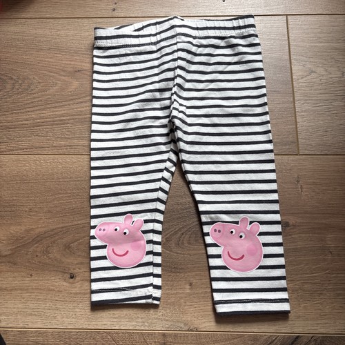 Leggings hose schwarz weiß - hose,
