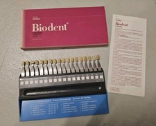 DeTrey Dentsply Biodent Farbring, Farbskala für die Zahntechnik