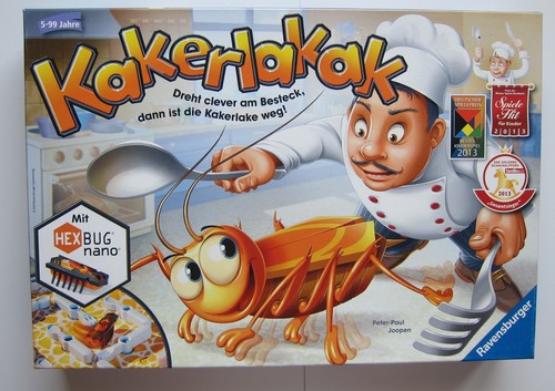 Ravensburger kakerlakak mit - kakerlakak,