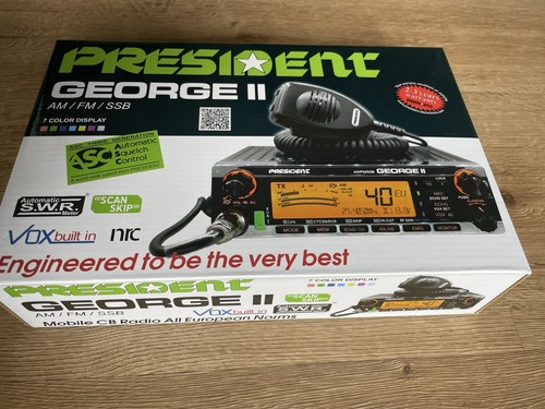 President george - president,