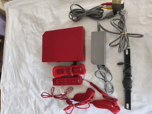 Nintendo wii red 25th - nintendo,