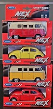 4 WELLY MODELL - AUTOS , VW /
