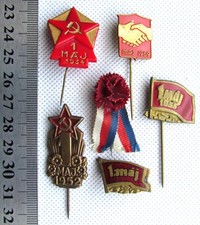 Konvolut Abzeichen 1. Mai