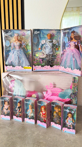 Mattel barbie schwanensee lot - barbie,