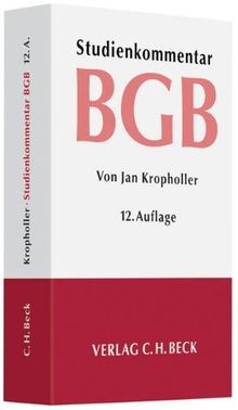 Studienkommentar bürgerliches - studienkommentar,
