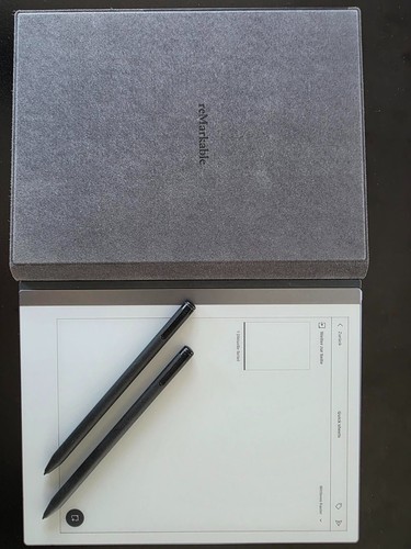 Remarkable tablet mit - 2,