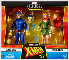 Marvel Legends Series X-Men ´97 Cyclops & Jean Grey 2er Set 15 cm G0828 Neu