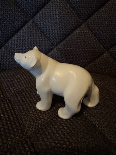 Porzellan eisbär 14cm - eisbär,
