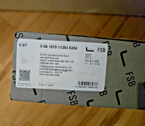 Fsb 1070 edelstahl rr - 1070,