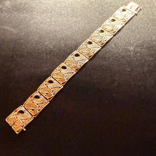 Antikes silberarmband aus - silberarmband,