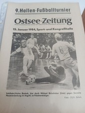 Programmheft FC Hansa Rostock