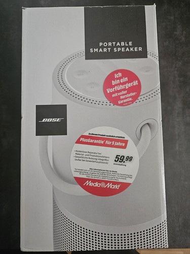 Bose portable smart speaker - smart,