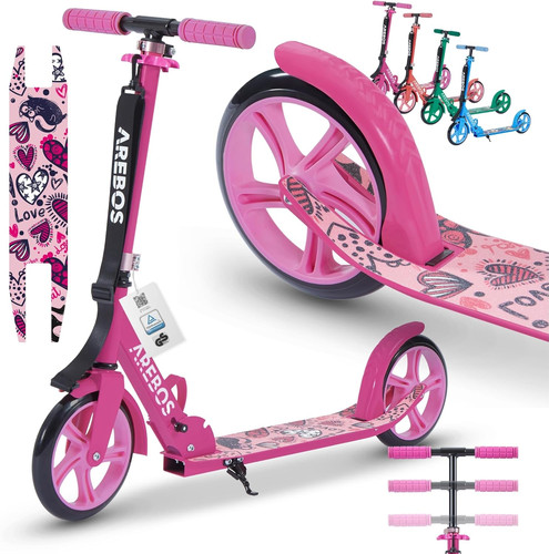 Arebos cityroller tretroller - arebos,