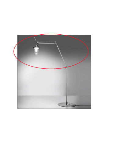 Tolomeo led outdoor shade - led, f
