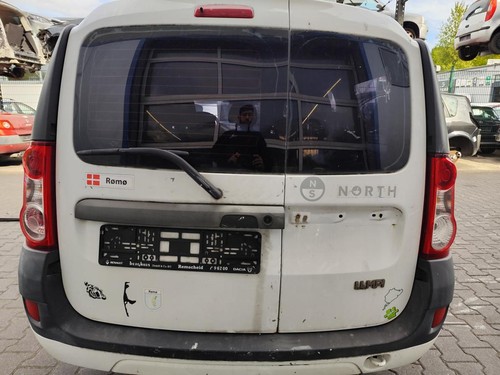 Heckklappe dacia logan - i, mcv