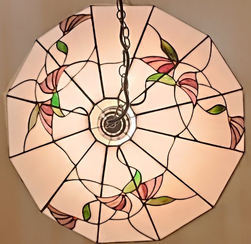 Deckenlampe 12eck 25cm - deckenlampe, r=25cm