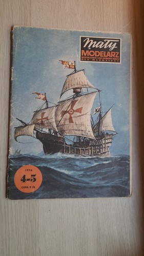 Maly modelarz 1976 santa - maly,