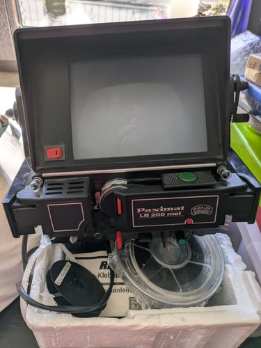 Paximat 200 filmbetrachter - paximat,