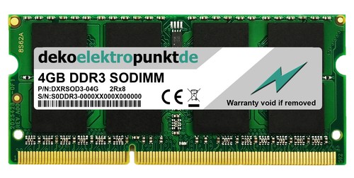 4gb ram speicher passend für - speicher,