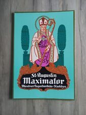 Altes Werbe Pappschild