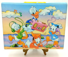 Kassettenkoffer Diyney Ducktales Donald Duck