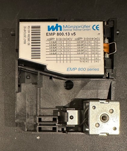 Emp 830 v5 - v5, münzprüfer